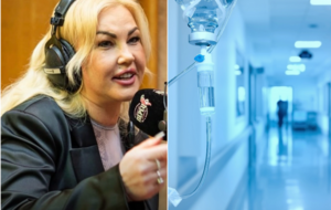 За словами Камалії, вона пережила клінічну смерть, коли в неї відмовила нирка