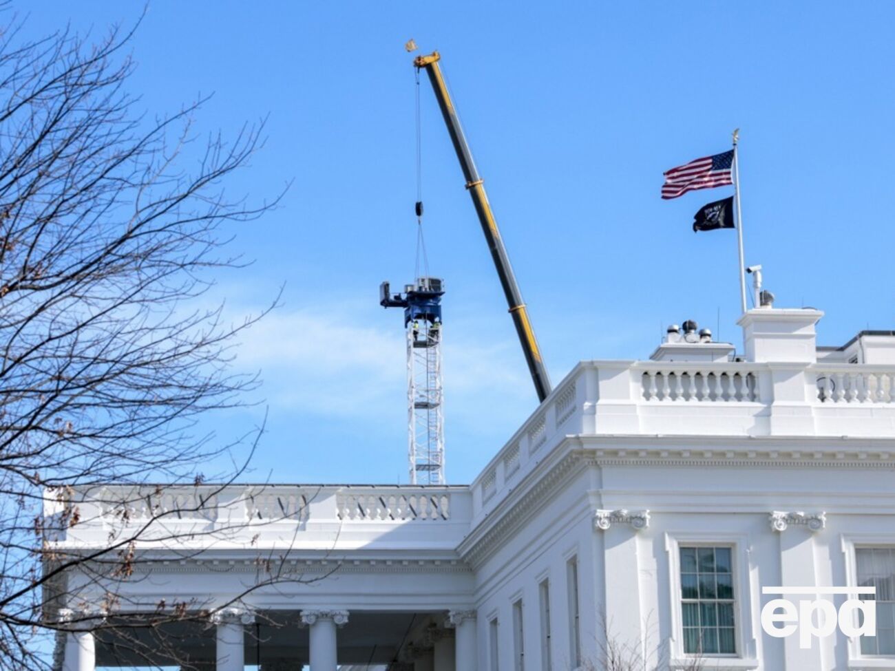 Апелляционный суд США постановил, что строительство нового бального зала в Белом доме может продолжаться до 17 апреля