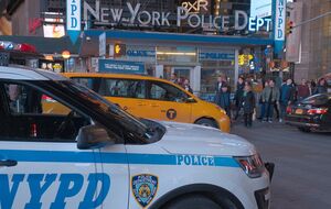 Полиция Нью-Йорка застрелила нападавшего