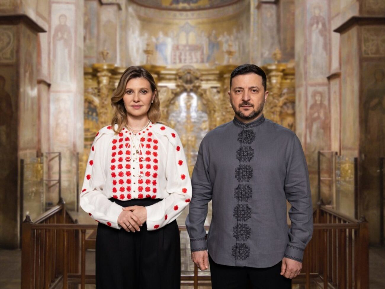 Зеленський: Віримо однаково в божу милість і нашу сміливість
