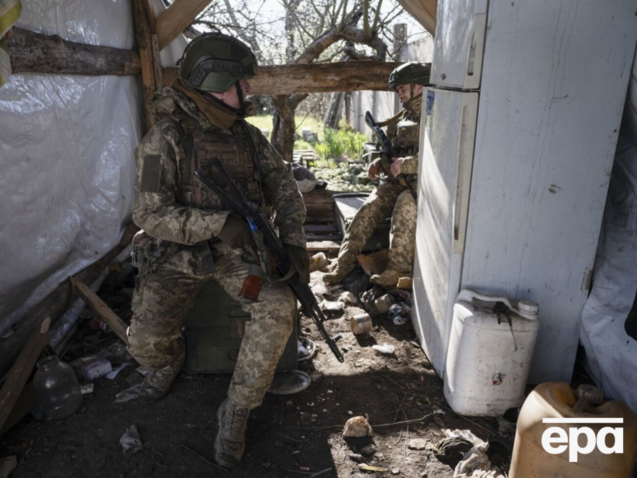 Російські війська здійснили вісім штурмових дій проти сил оборони України
