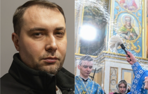 Буданов попіклувався про дружину після того, як її полили водою