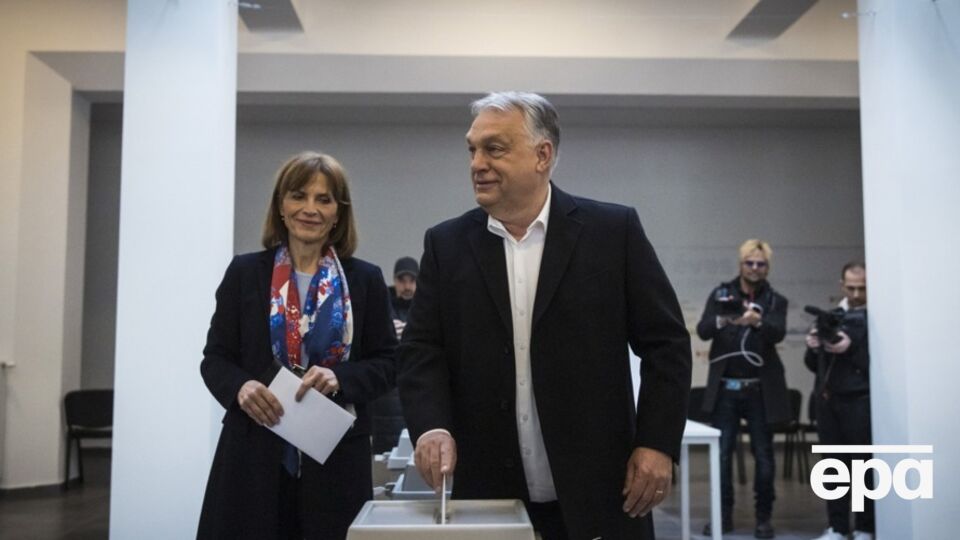 Орбан поспілкувався з росЗМІ щодо виборів та України
