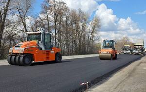 Больше всего дорожного покрытия отремонтировали на трассе Киев – Одесса