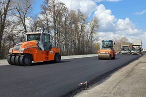 Больше всего дорожного покрытия отремонтировали на трассе Киев – Одесса