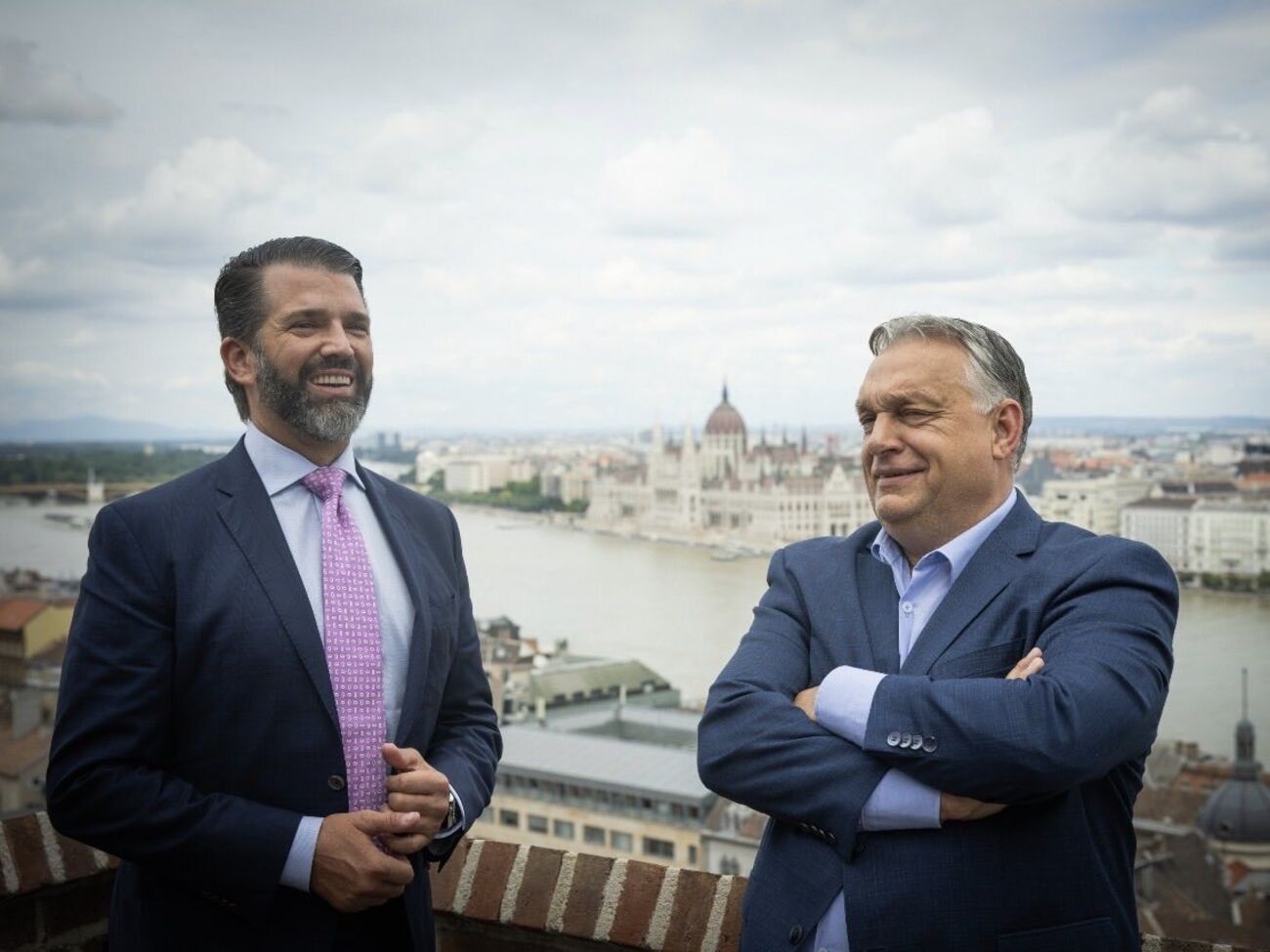 Дональд Трамп – младший высказался в поддержку Орбана