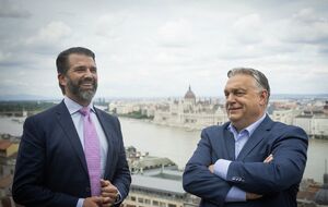 Дональд Трамп – младший высказался в поддержку Орбана