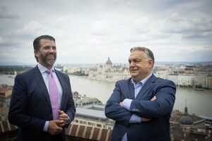 Дональд Трамп – молодший висловився на підтримку Орбана