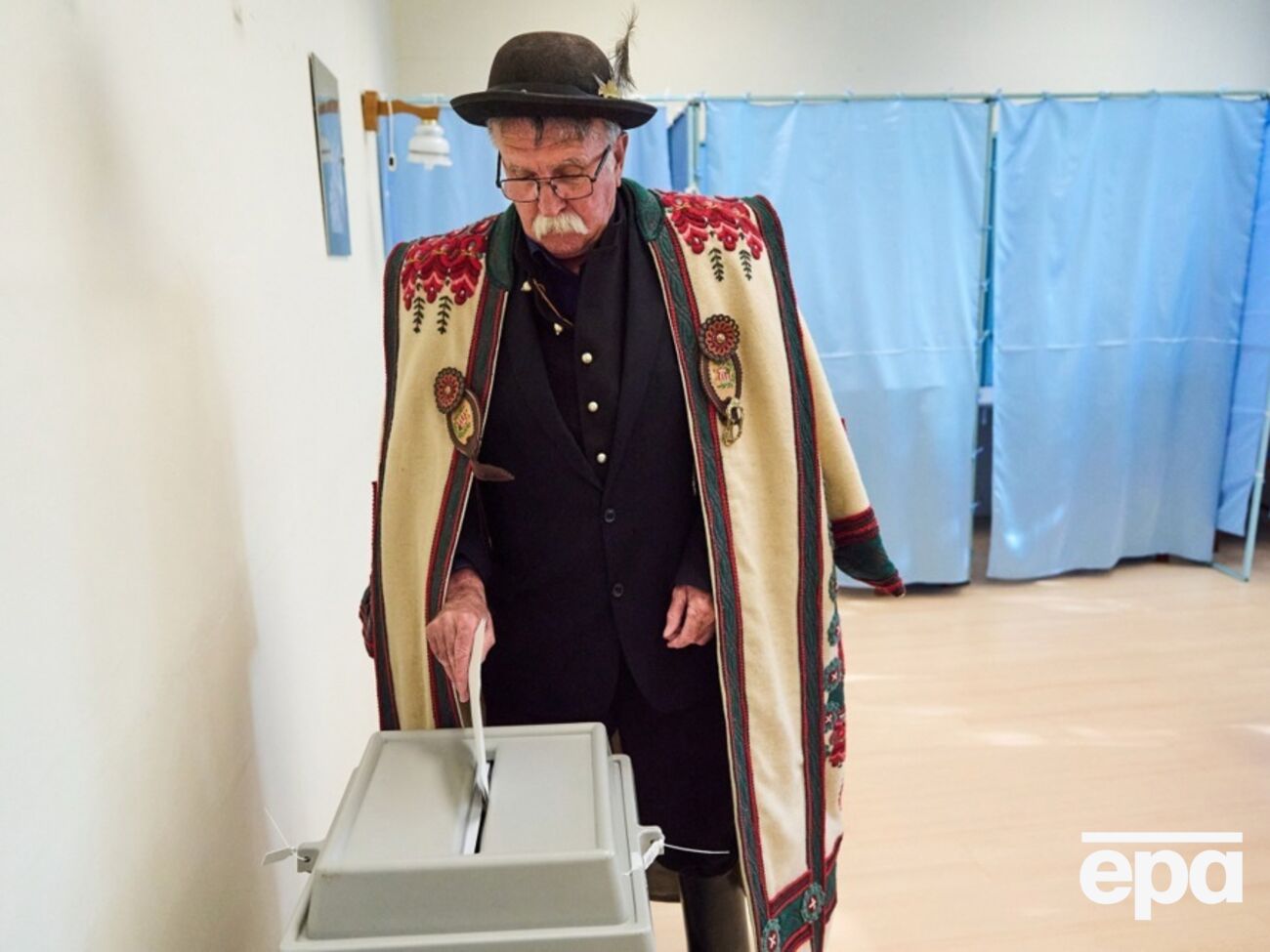 В Венгрии граждане активно голосуют на выборах