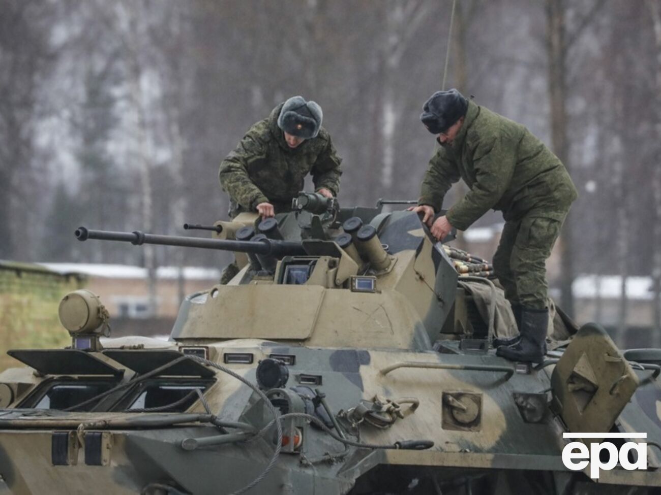 Росіяни переміщують техніку в Донецьку область