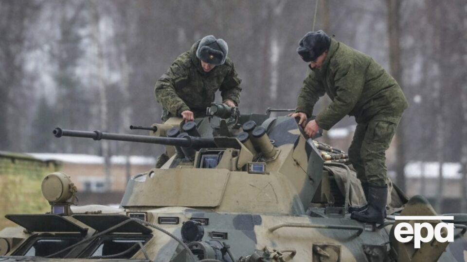 Росіяни переміщують техніку в Донецьку область