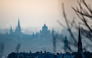 Температура воздуха во Львове опустилась до -4,8 °С