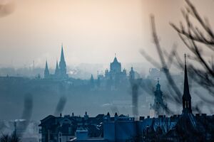 Температура повітря у Львові опустилася до -4,8 °С