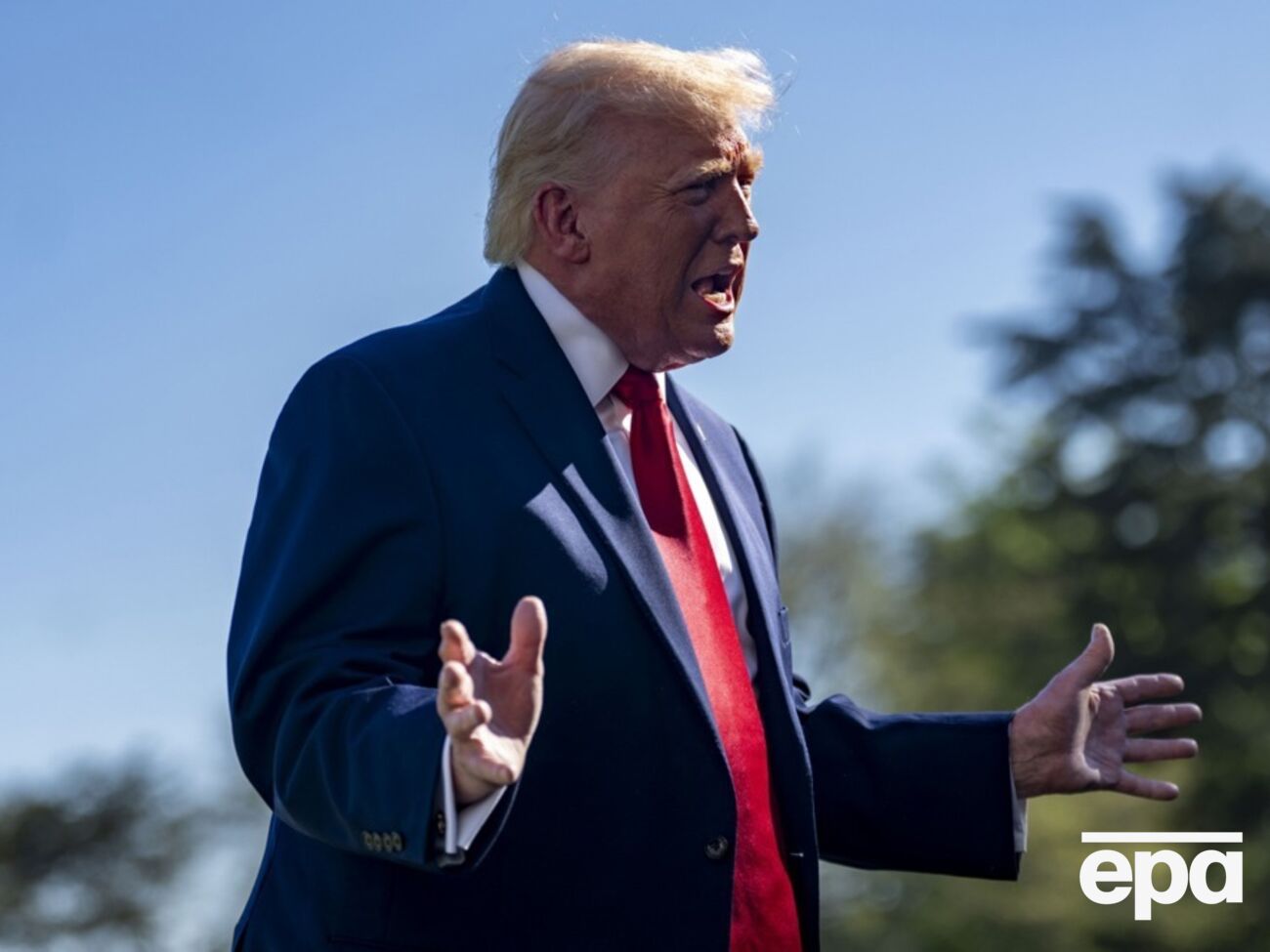 Трамп заявив, що блокаду розпочнуть найближчим часом
