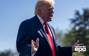 Трамп заявив, що блокаду розпочнуть найближчим часом