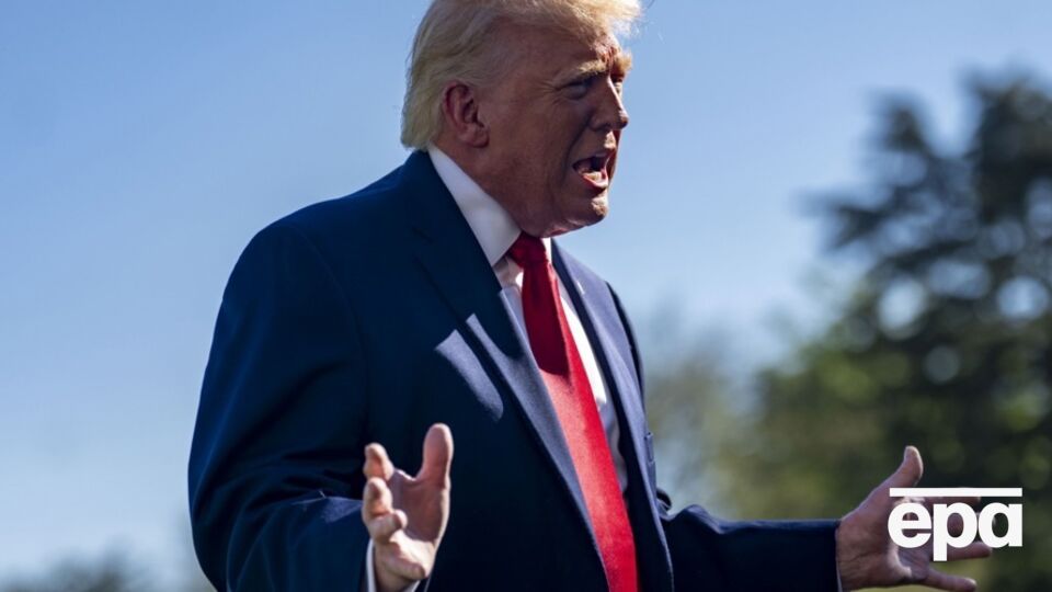 Трамп заявив, що блокаду розпочнуть найближчим часом