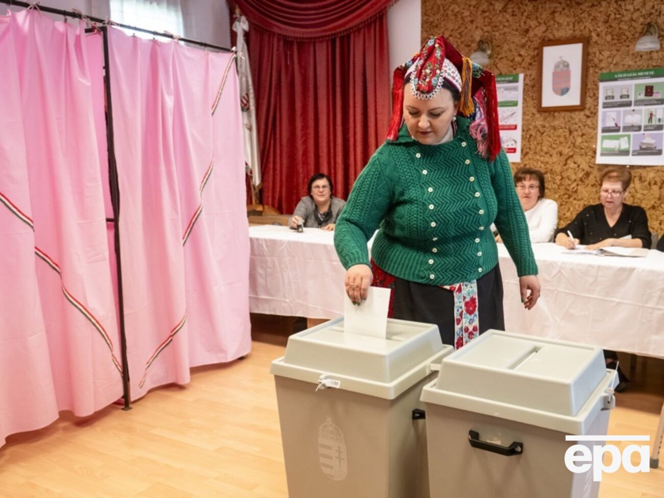 В Венгрии голосование идет очень активно