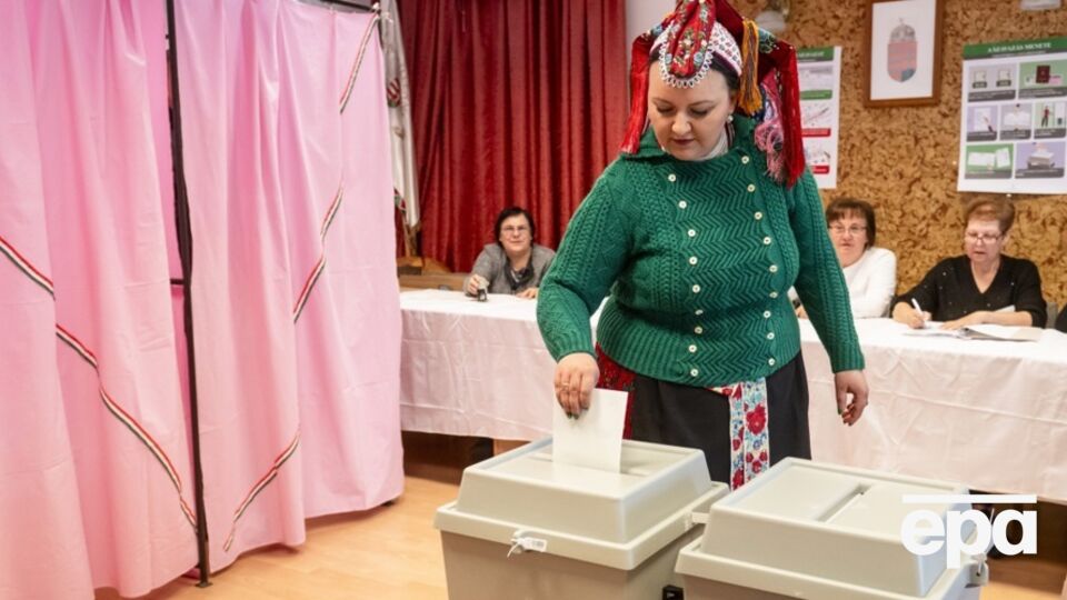 В Венгрии голосование идет очень активно