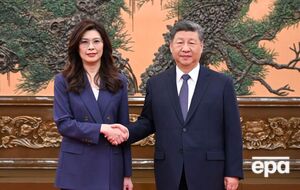 Лідерка прокитайської опозиційної партії здійснила візит у Пекін і зустрілася з лідером КНР