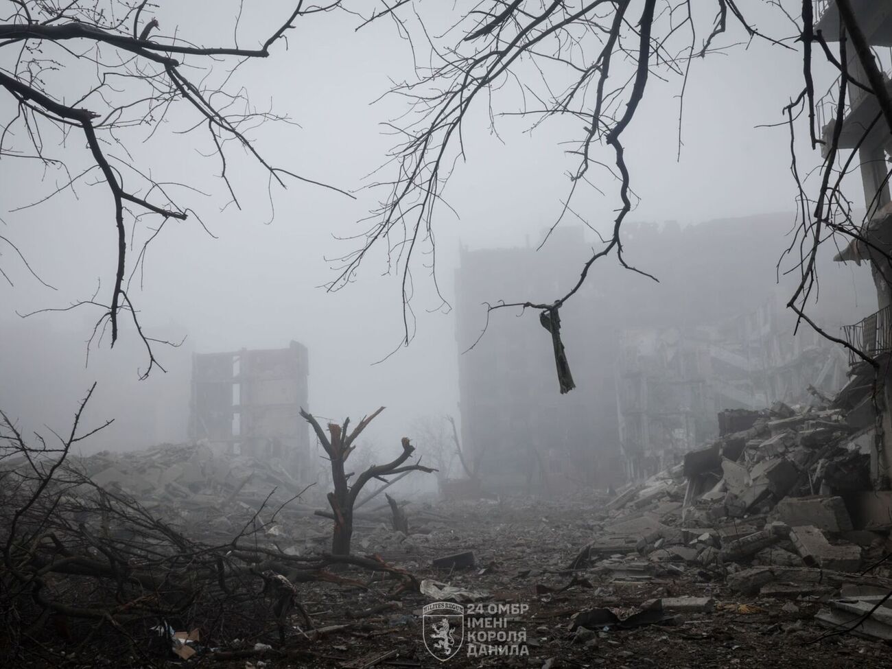 Унаслідок російської атаки троє окупантів загинули, зазначили у 24-й бригаді