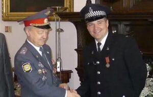 Британский экс-полицейский уже 12 лет живет в РФ