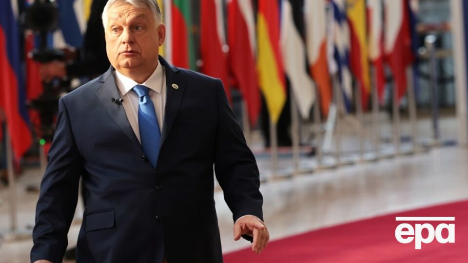 Орбан визнав, що його партія програла вибори