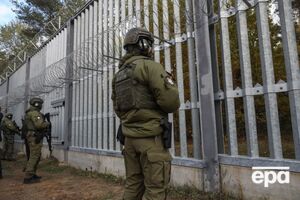 Будівництво бар'єра розпочали одночасно у п'яти локаціях