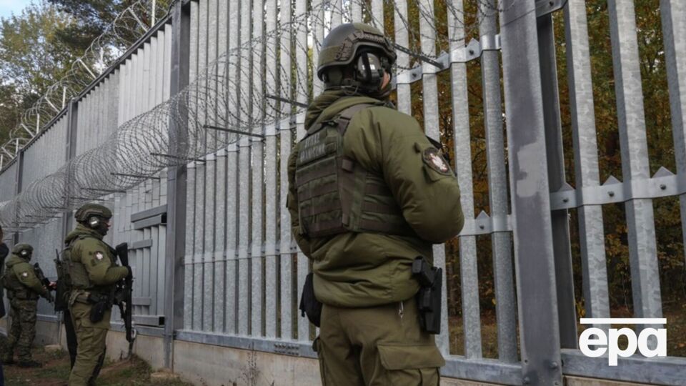Строительство барьера началось одновременно в пяти локациях