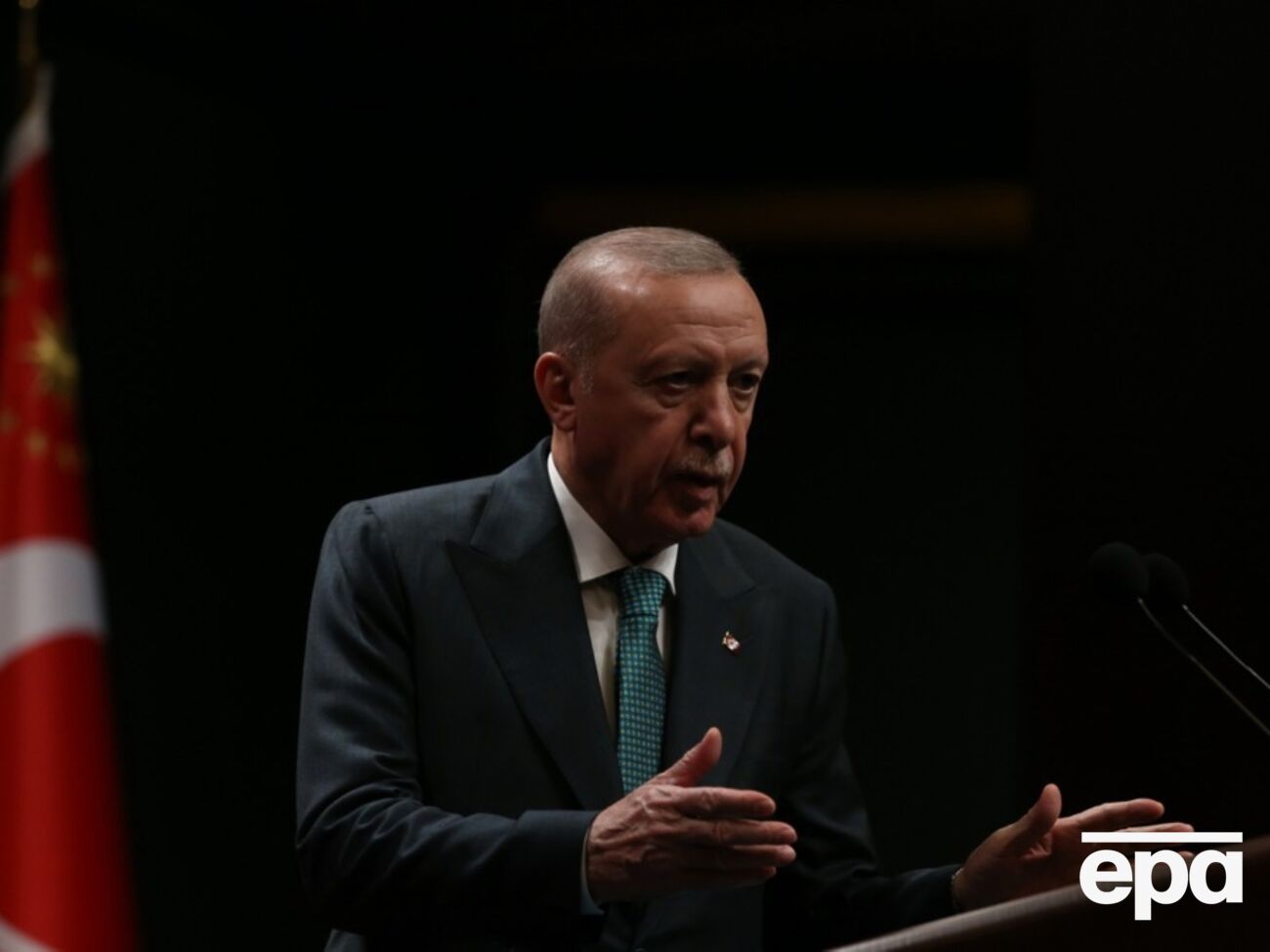Ердоган нагадав про операції Туреччини в Лівії й Карабаху