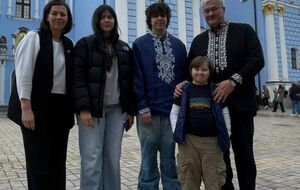 У шлюбі в Андрія й Тетяни Сибіг народилося троє дітей: сини Андрій та Іван і донька Софія