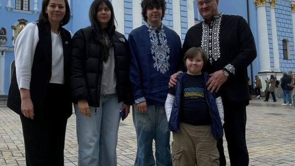 В браке у Андрея и Татьяны Сибиги родилось трое детей: сыновья Андрей, Иван и дочь София