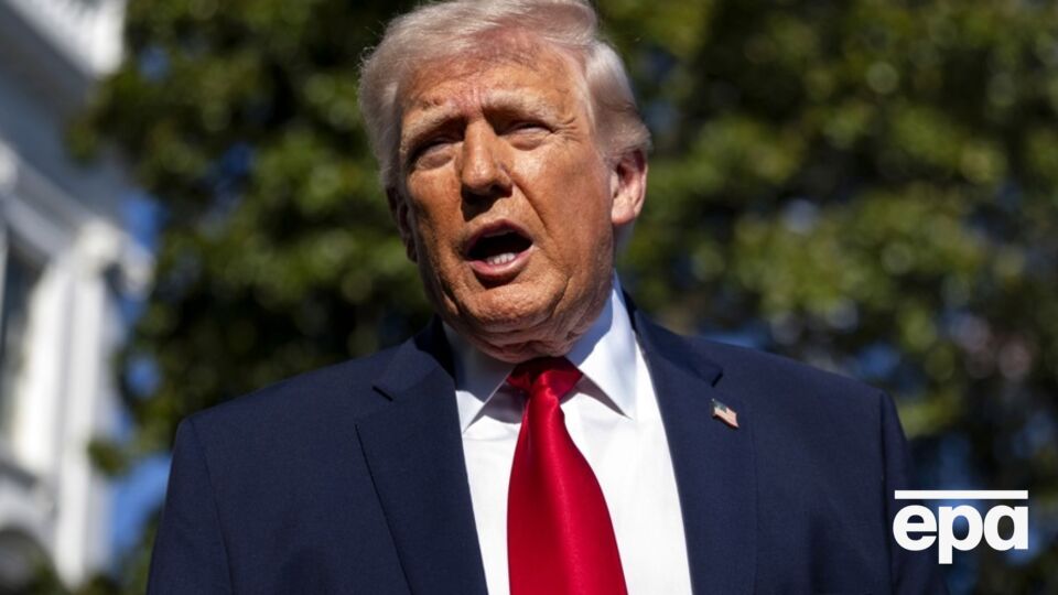 Трамп звинуватив понтифіка у зв'язках з американськими демократами