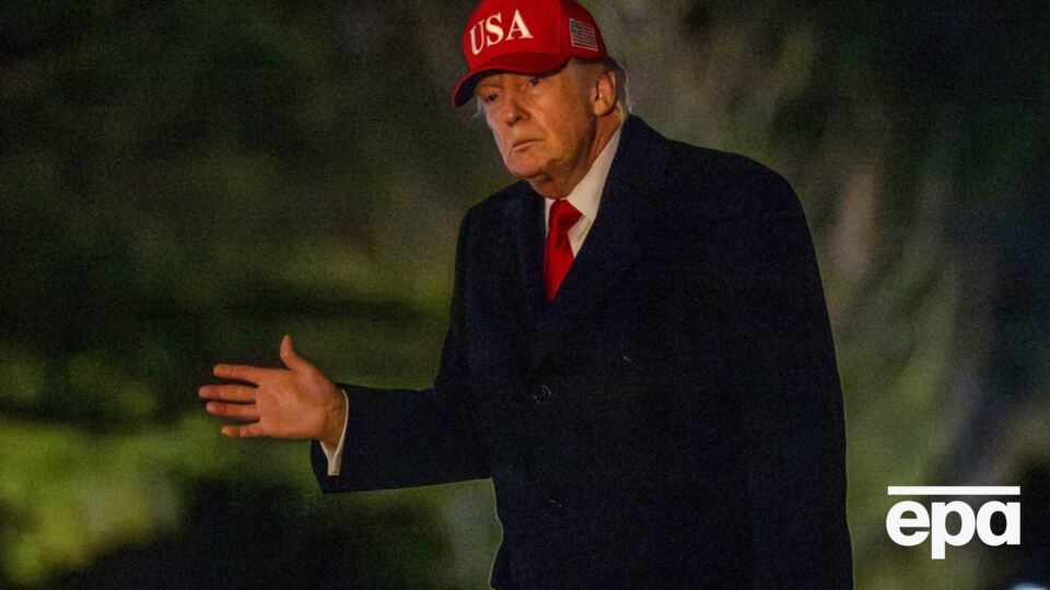 WSJ: Будь-який наступний крок Трампа пов'язаний із серйозними ризиками