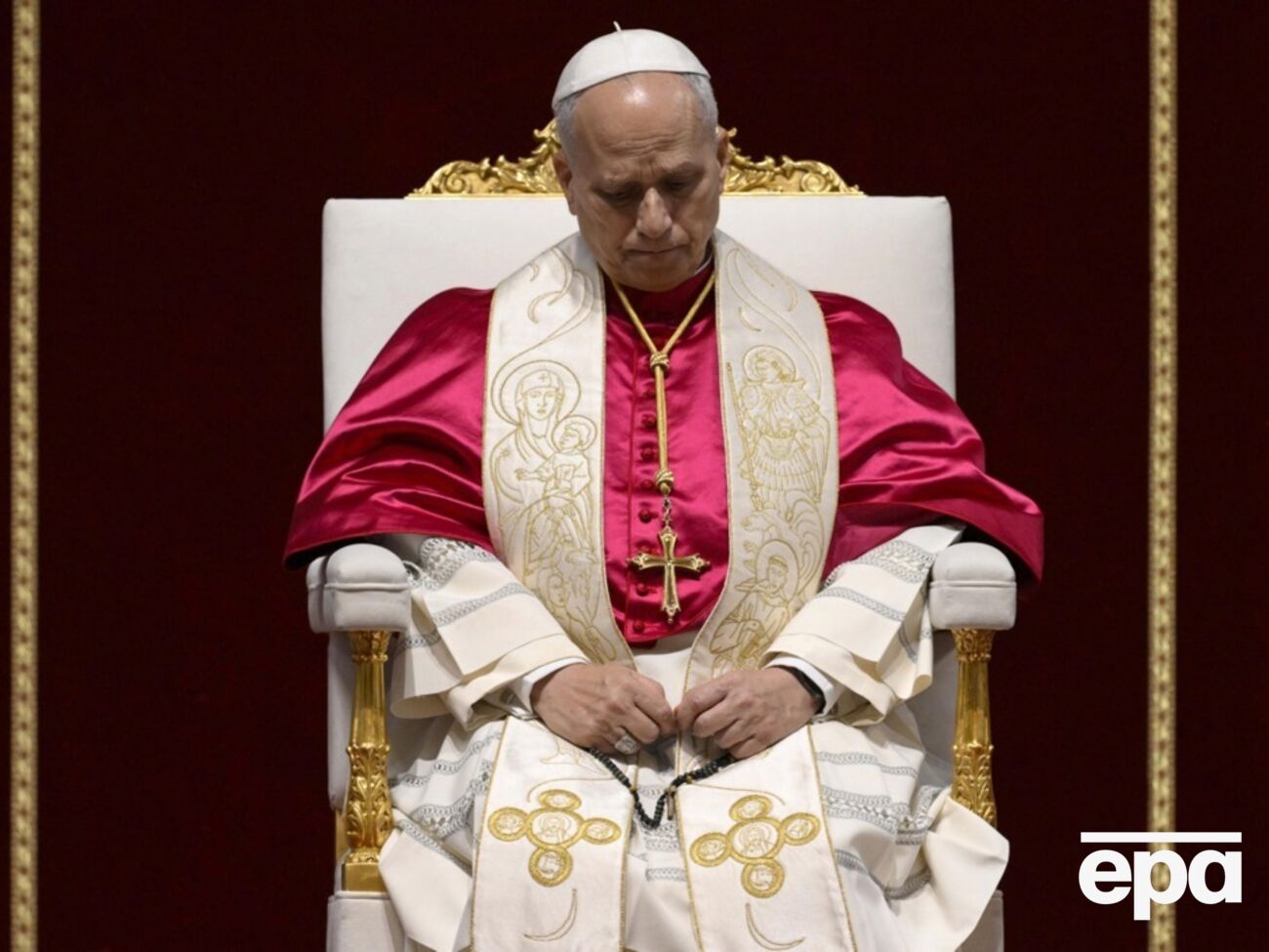 Голос Льва XIV пытаются лишить легитимности, заявил священник