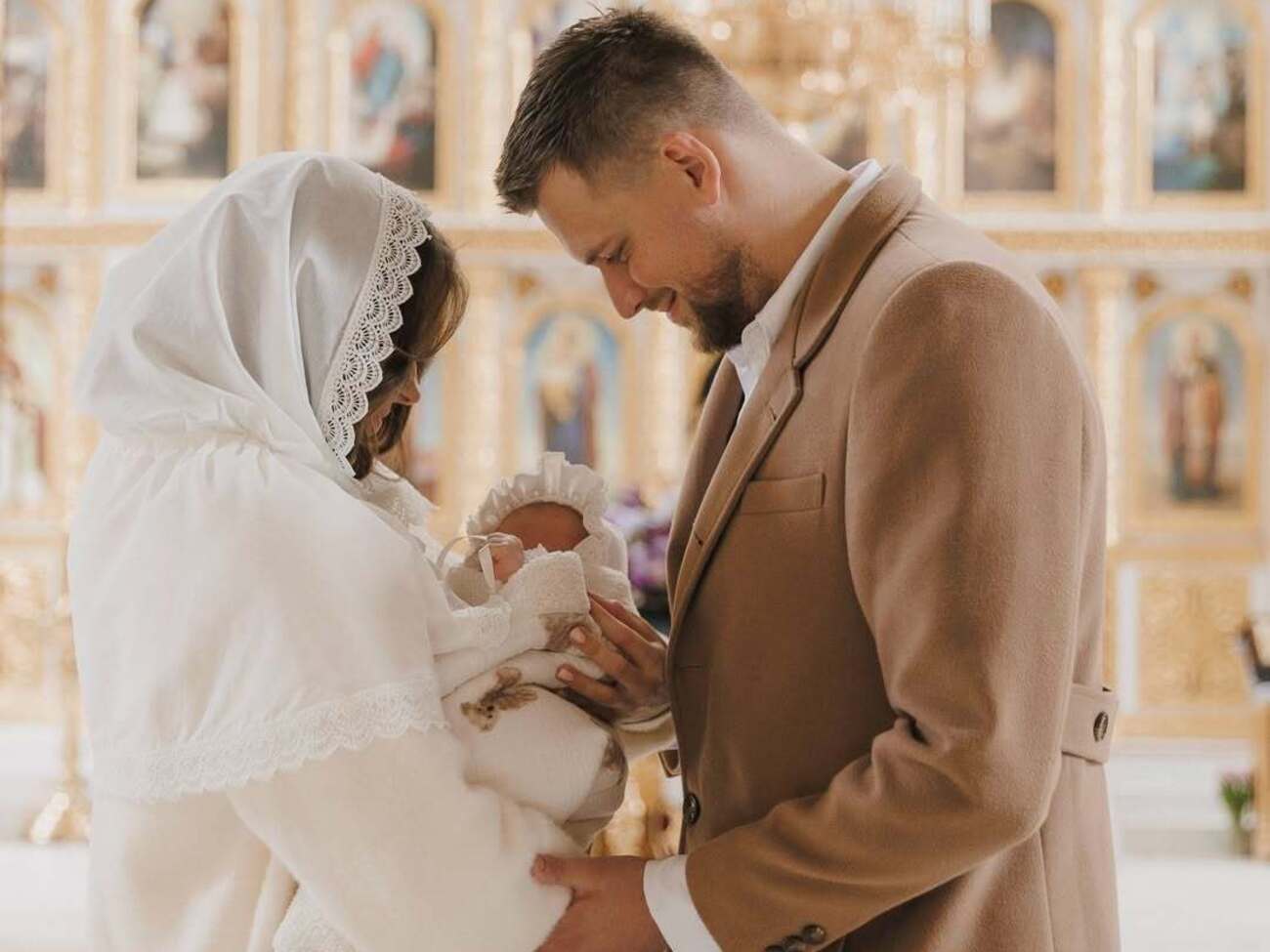 У супругов-спортсменов в феврале родился ребенок