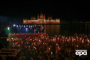 Тысячи людей вышли в поддержку Петера Мадяра