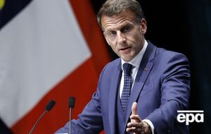 Париж і Лондон скликають "мирну багатонаціональну місію", повідомив Макрон