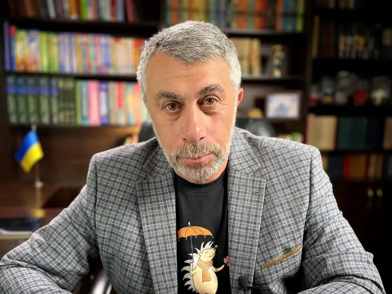 Комаровський: Абсолютно всі проблеми України, принади України й біди пов'язані з людьми