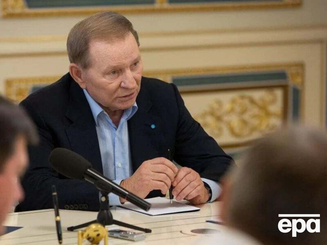 Кучма вспомнил работу над проектом "Блок Е"