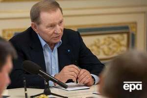 Кучма вспомнил работу над проектом "Блок Е"