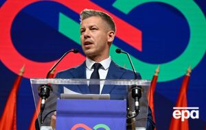 Мадяр говорил о политическом векторе Венгрии, отношении к Украине и отношениях с РФ