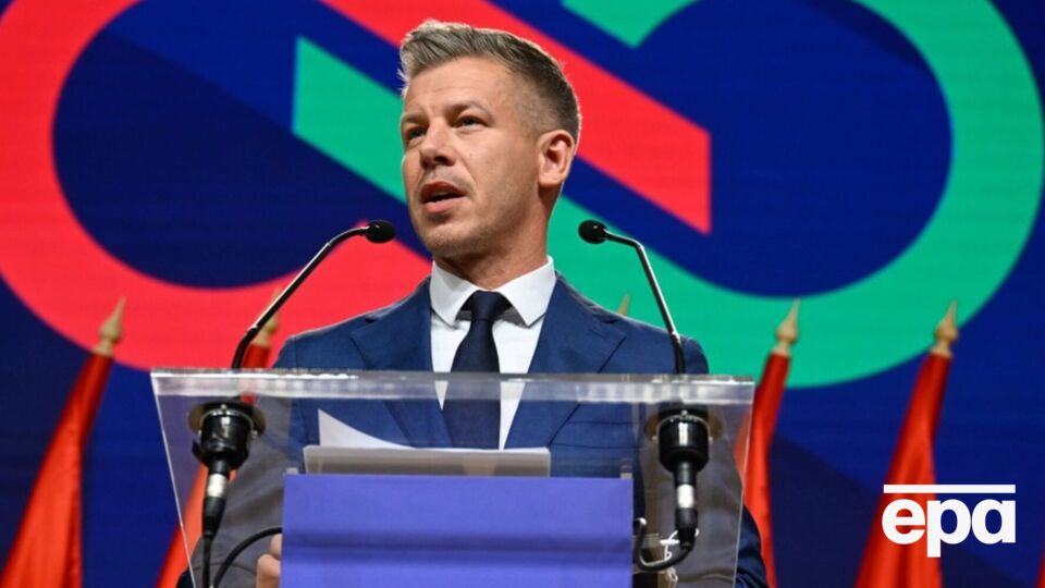 Мадяр говорил о политическом векторе Венгрии, отношении к Украине и отношениях с РФ