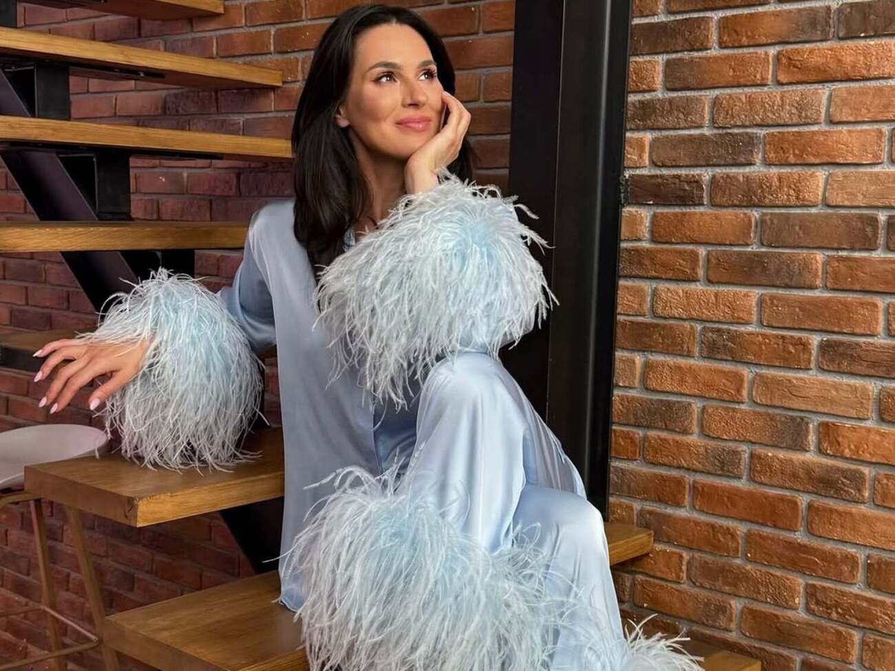 Ефросинина – мать двух детей