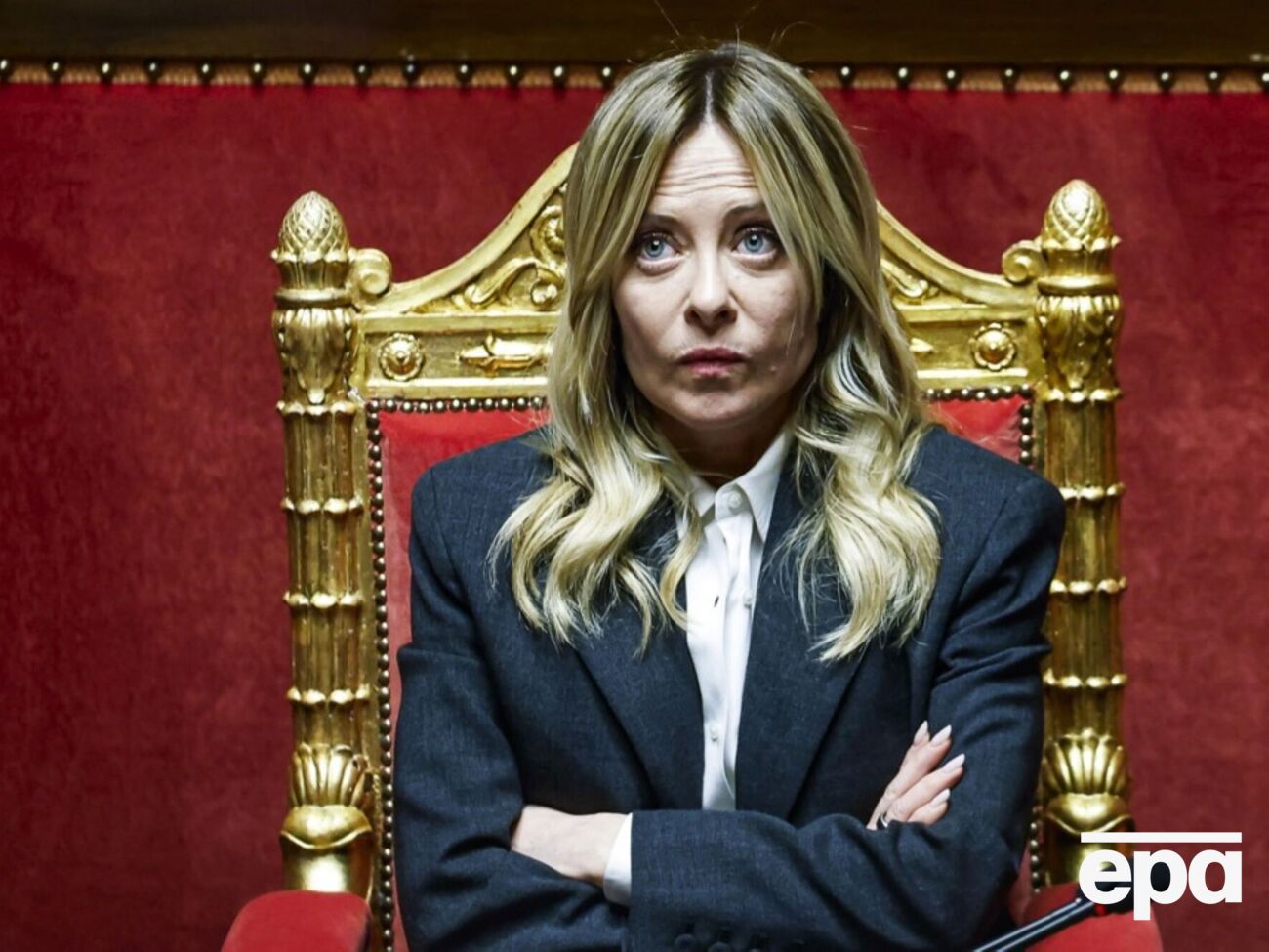 Мелони назвала заявления Трампа о понтифике "неприемлемыми"