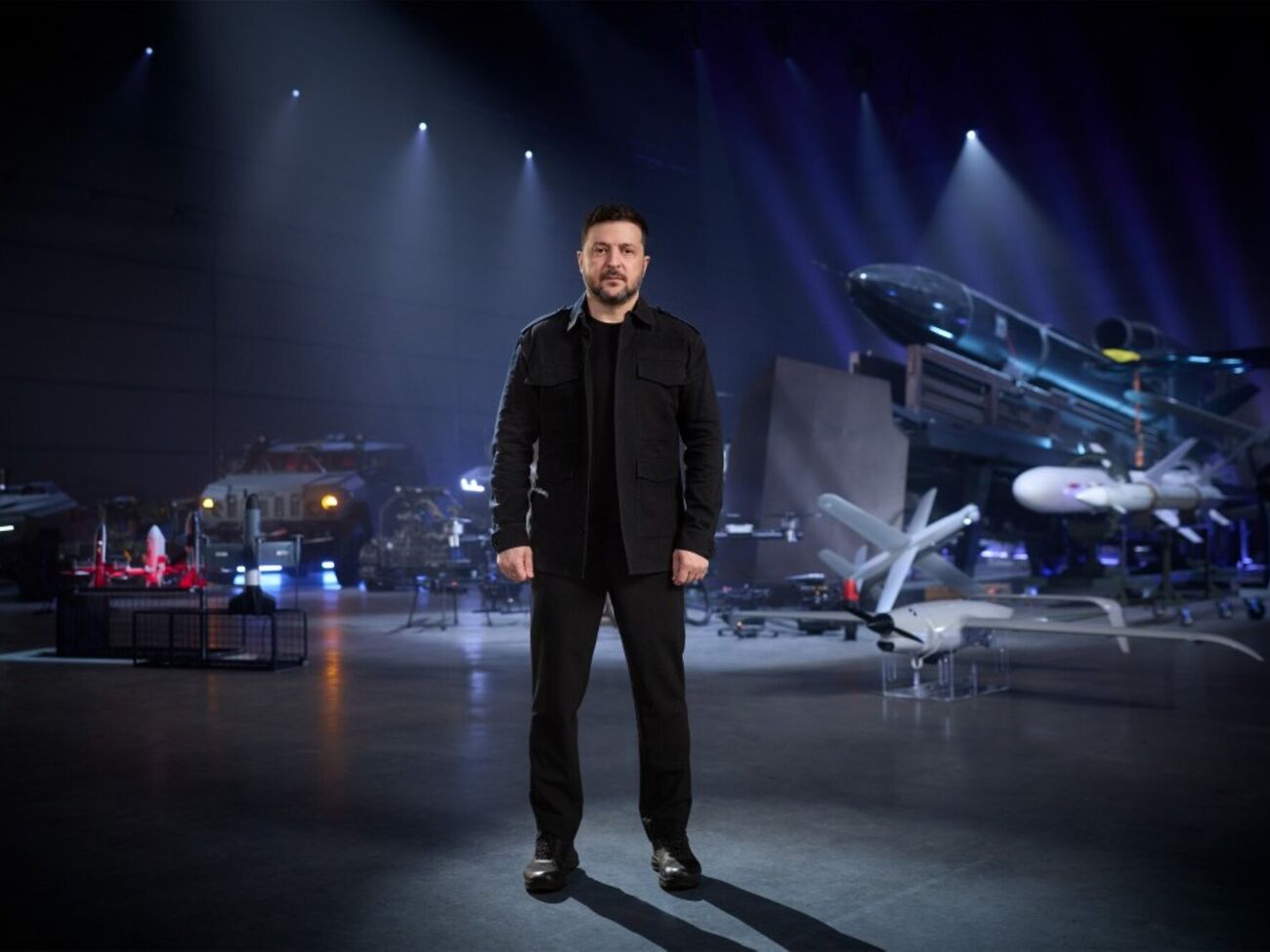 Зеленський: Майбутнє вже на полі бою, і його творить Україна