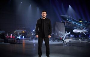 Зеленський: Майбутнє вже на полі бою, і його творить Україна