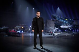 Зеленський: Майбутнє вже на полі бою, і його творить Україна
