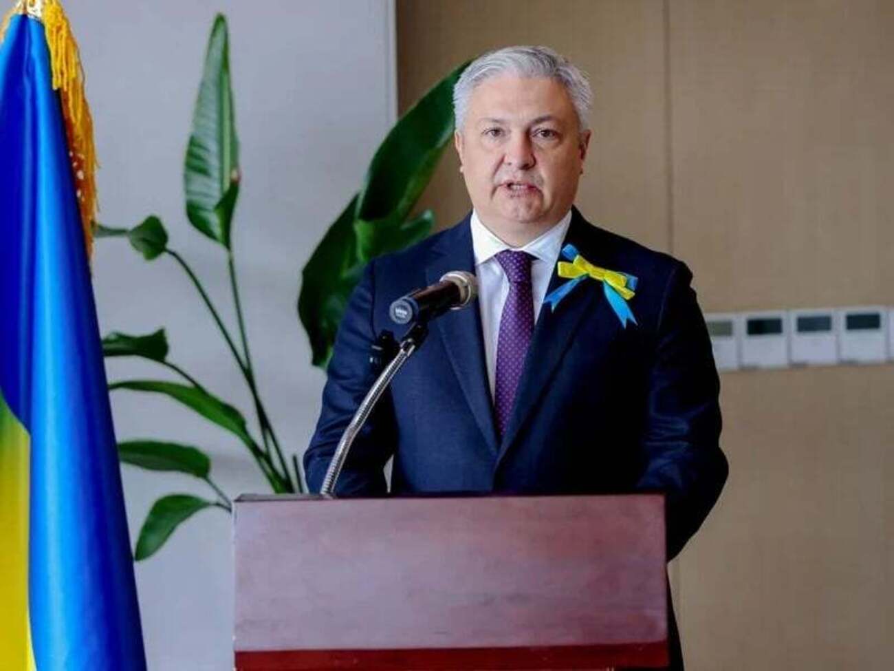 На новосозданный пост посла по особым поручениям в отношении пленных и пропавших назначили Пономаренко