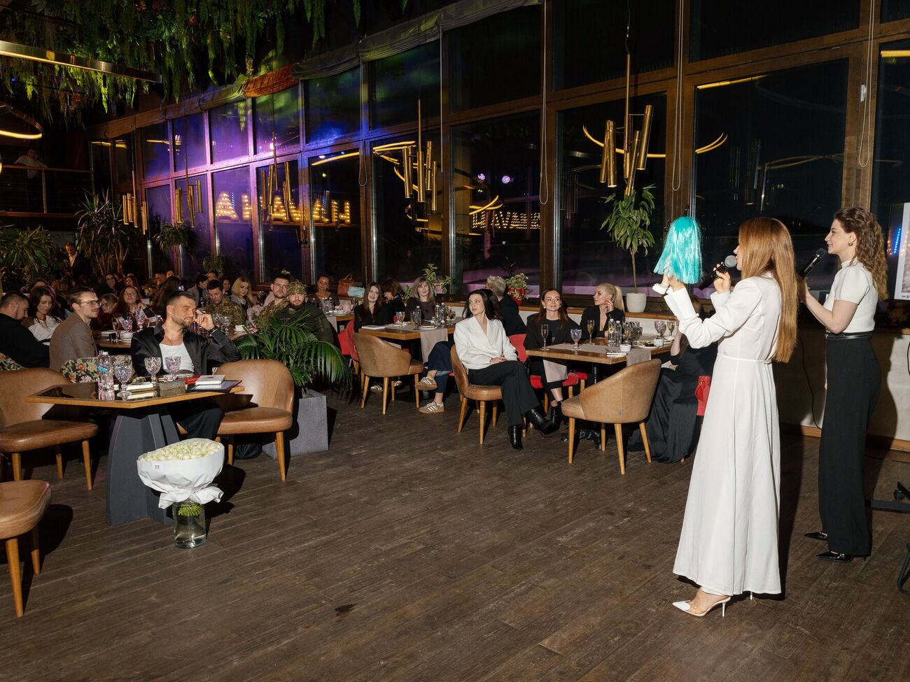 Особливою частиною заходу став благодійний аукціон