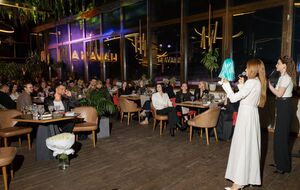 Особенной частью мероприятия стал благотворительный аукцион